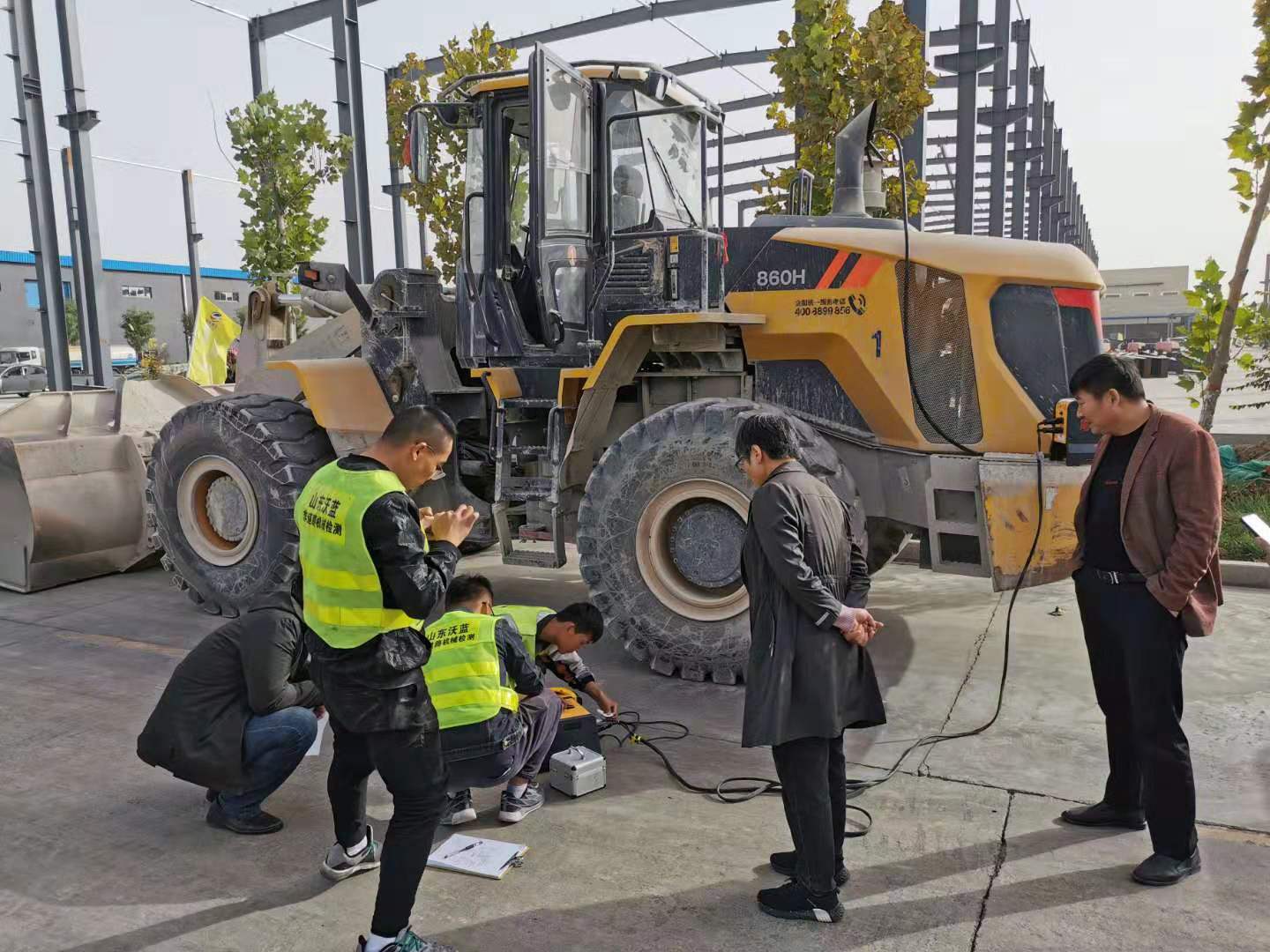 永康市加強(qiáng)非道路移動(dòng)機(jī)械管理，助力藍(lán)天保衛(wèi)戰(zhàn)