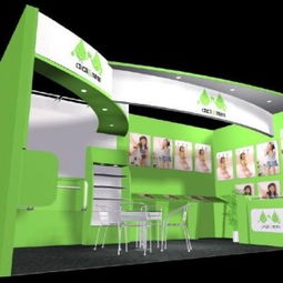 上海展臺(tái)搭建 一站式解決方案助力105屆日用品展成功亮相